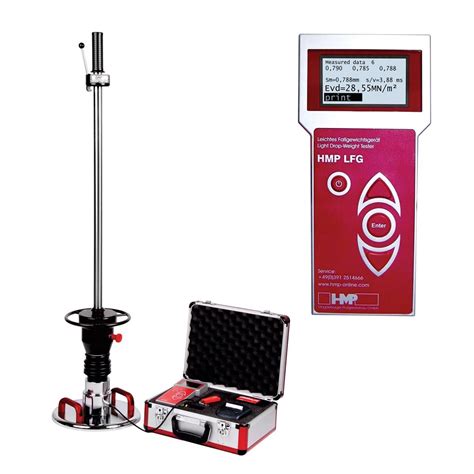 light drop weight tester price|dynatest light weight deflectometer.